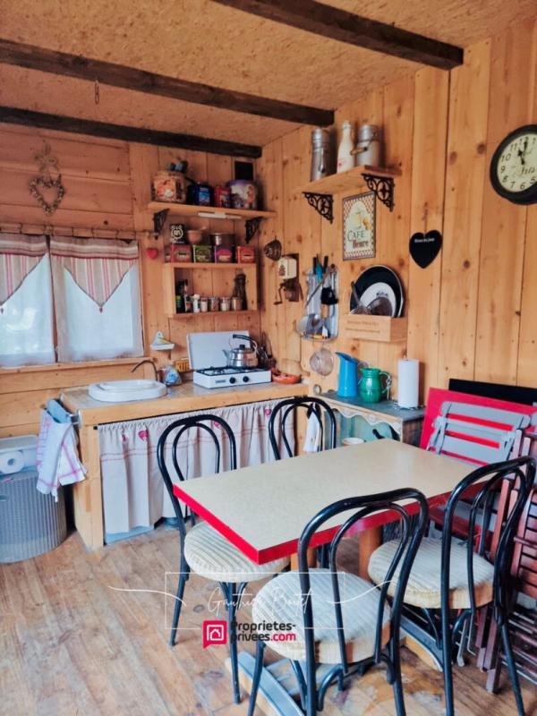 Terrain de loisirs - 200 m²