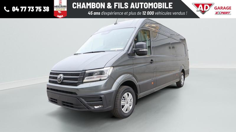 Volkswagen Crafter 35 Fourgon L5h3 4490 mm 2.0 Tdi 177 hp At8