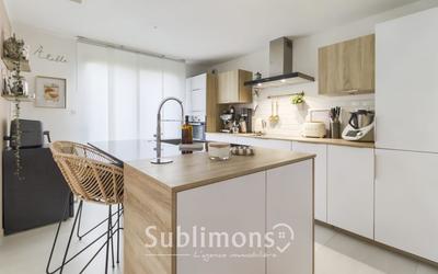 Maison - 122 m² - 5 pièces