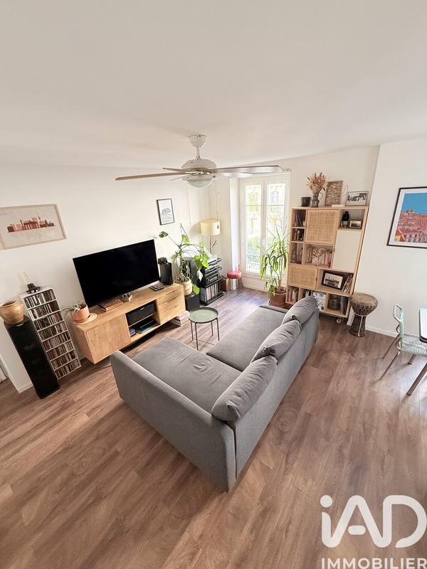 Appartement - 50 m² - 2 pièces