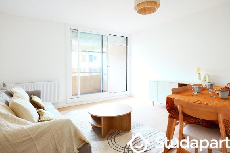 Appartement - 57 m² - 3 pièces