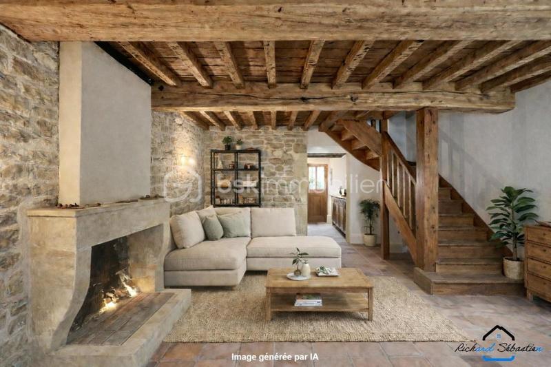 Maison - 84 m² - 4 pièces