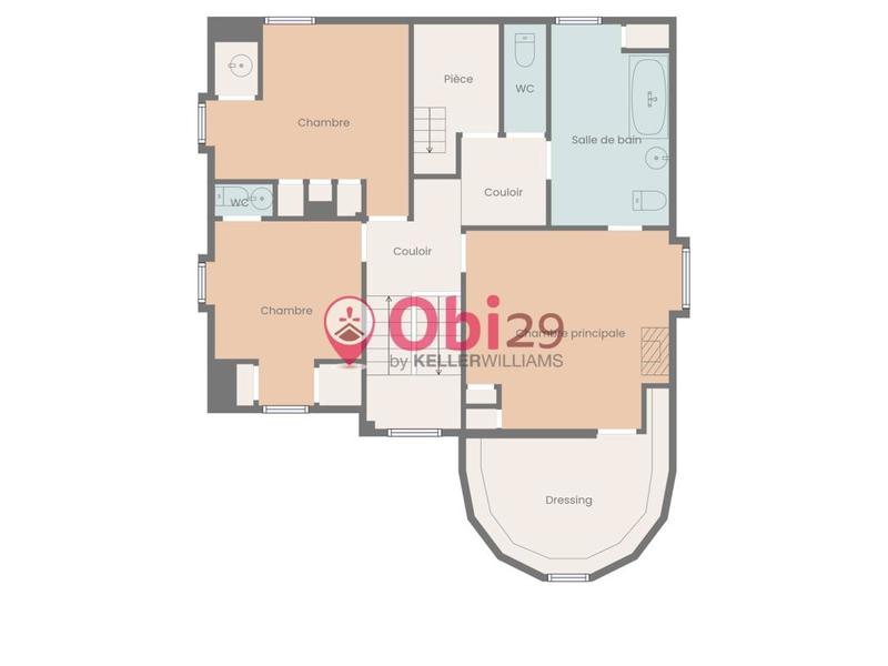 Maison - 145 m² - 7 pièces