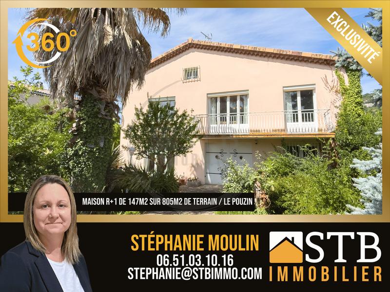 Maison - 147 m² - 6 pièces