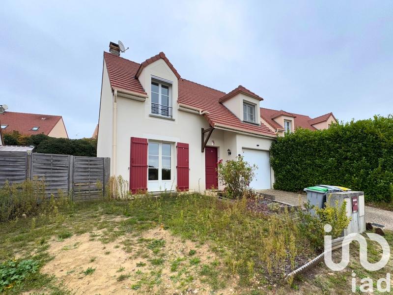 Maison - 91 m² - 5 pièces