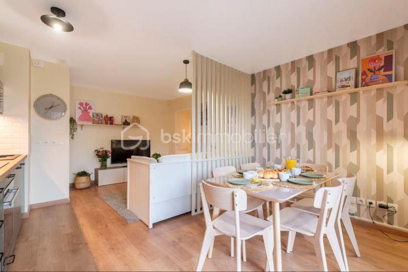 Appartement - 59 m² - 3 pièces