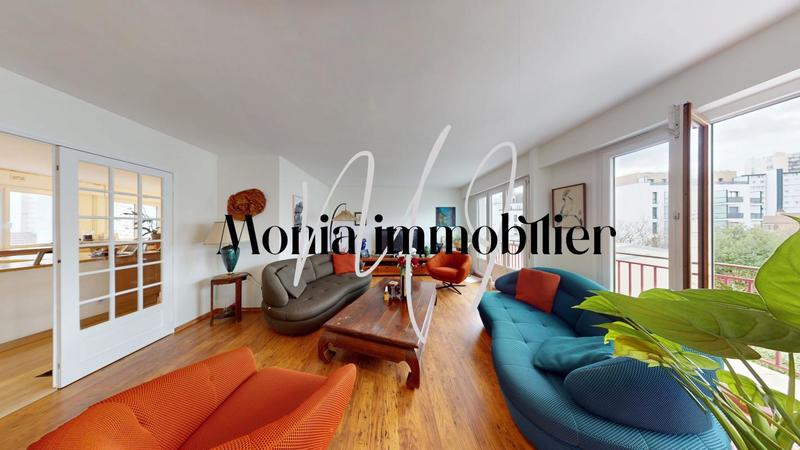 Appartement - 140 m² - 6 pièces