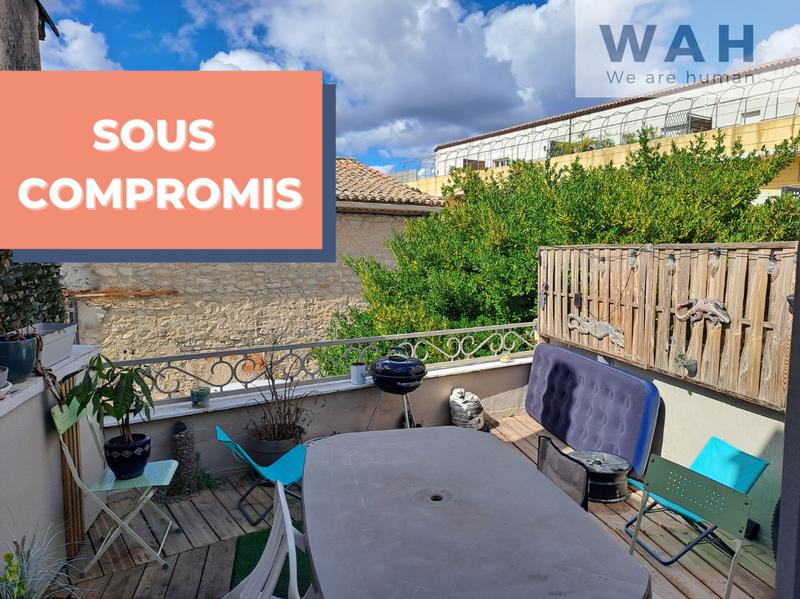 Maison de village - 70 m² - 3 pièces