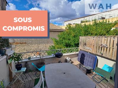 Maison de village - 70 m² - 3 pièces