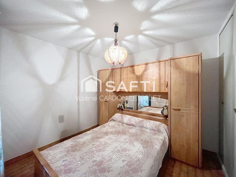 Appartement - 42 m² - 2 pièces