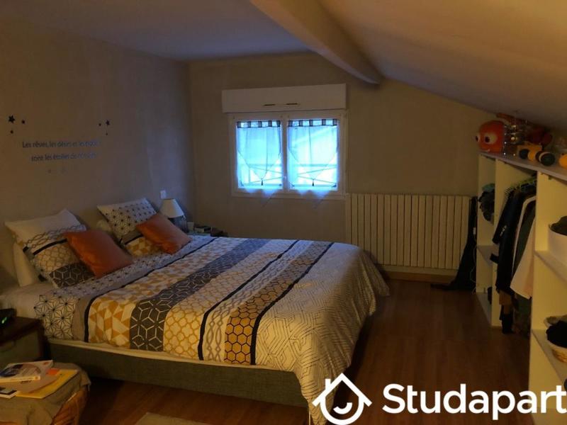 Chambre - 10 m² - 1 pièce