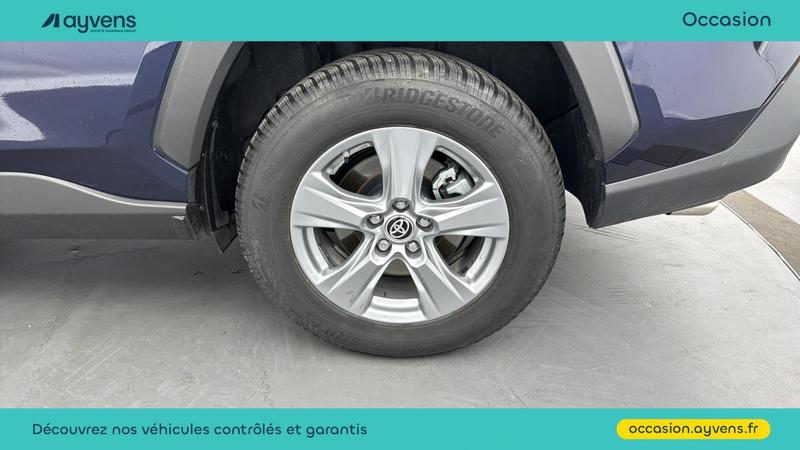 Toyota Rav4 Hsd 2.5 Hybride 218ch Dynamic Business 2wd + Programme Beyond Zero Academy My23