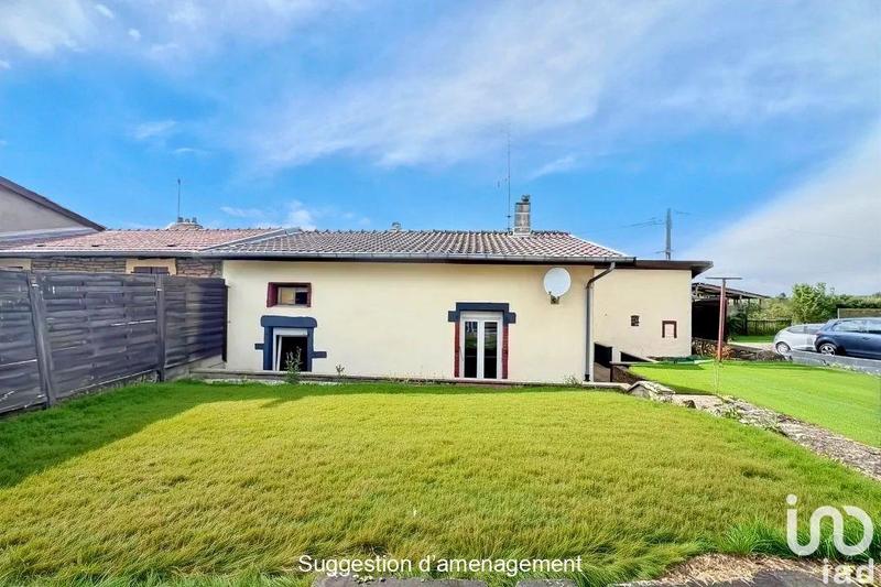 Maison - 90 m² - 3 pièces