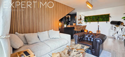 Appartement - 76 m² - 3 pièces