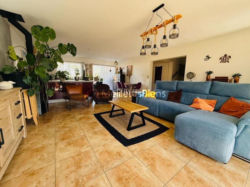 Maison - 126 m² - 5 pièces