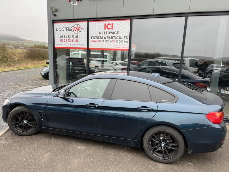 Bmw Série 4 Gran Coupé F36 418d 150 ch Lounge a