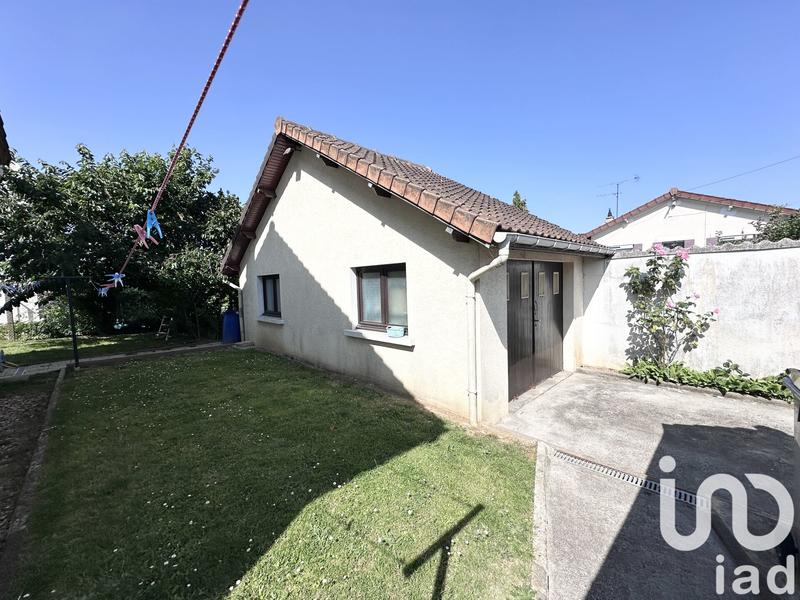 Maison - 94 m² - 5 pièces