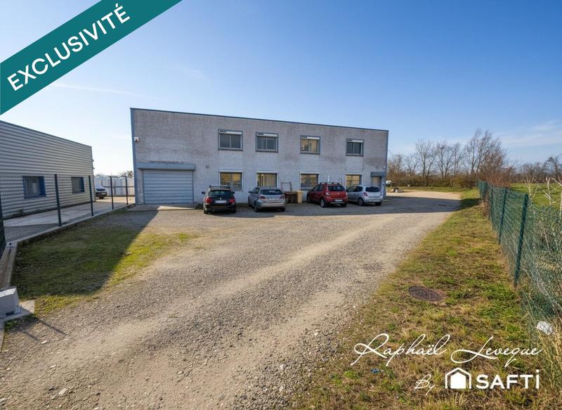 Local commercial - 365 m² - 7 pièces