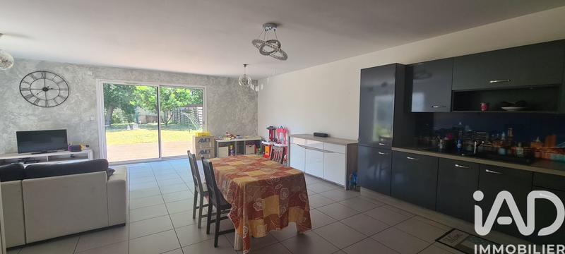 Maison - 120 m² - 5 pièces