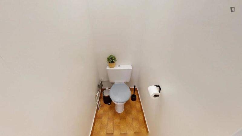 Chambre - 10 m² - 4 pièces