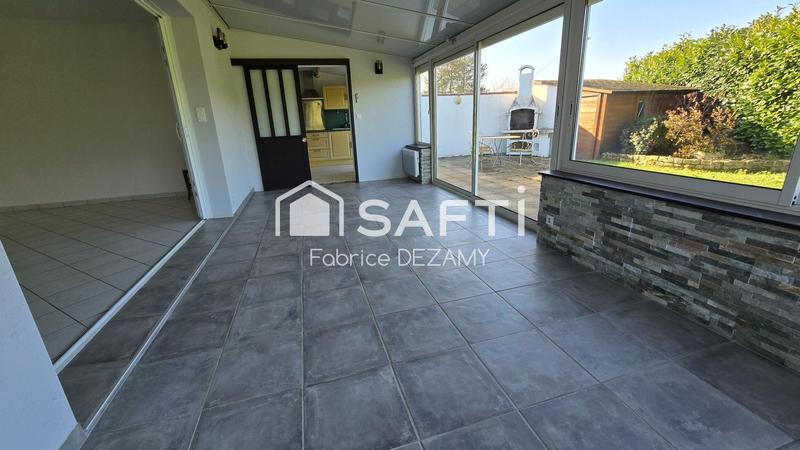 Maison - 112 m² - 5 pièces