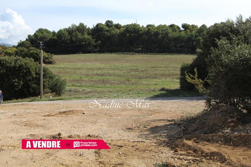 Terrain constructible - 1 650 m²