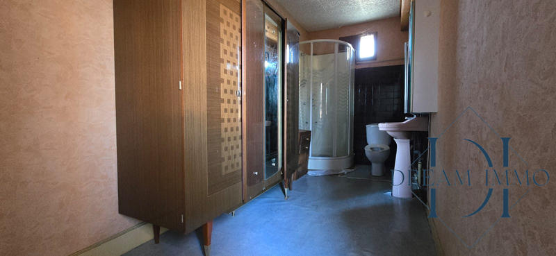 Maison ancienne - 100 m² - 3 pièces