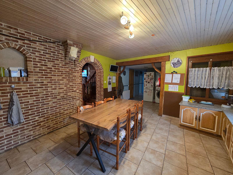 Maison - 135 m² - 7 pièces