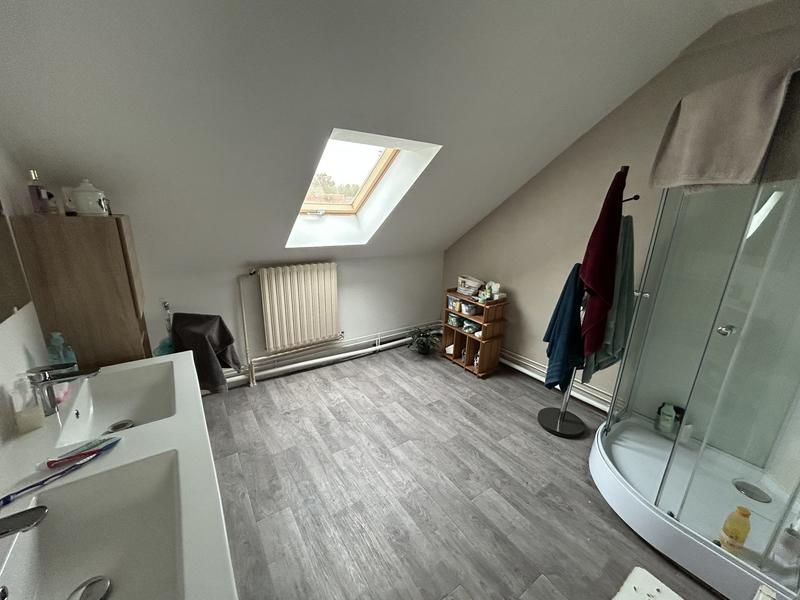 Maison ancienne - 121 m² - 6 pièces