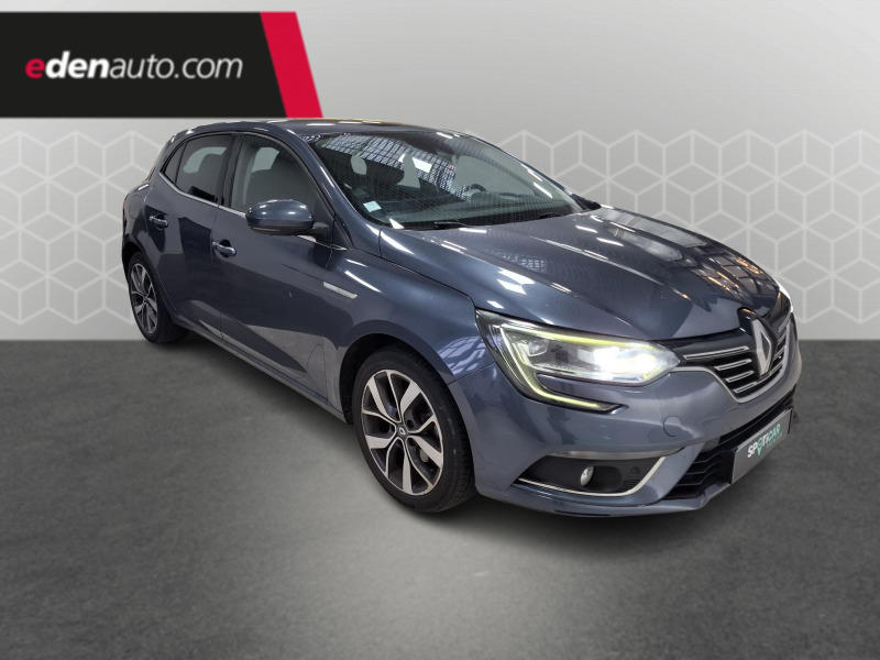 Renault Mégane IV Berline TCe 130 Energy Intens