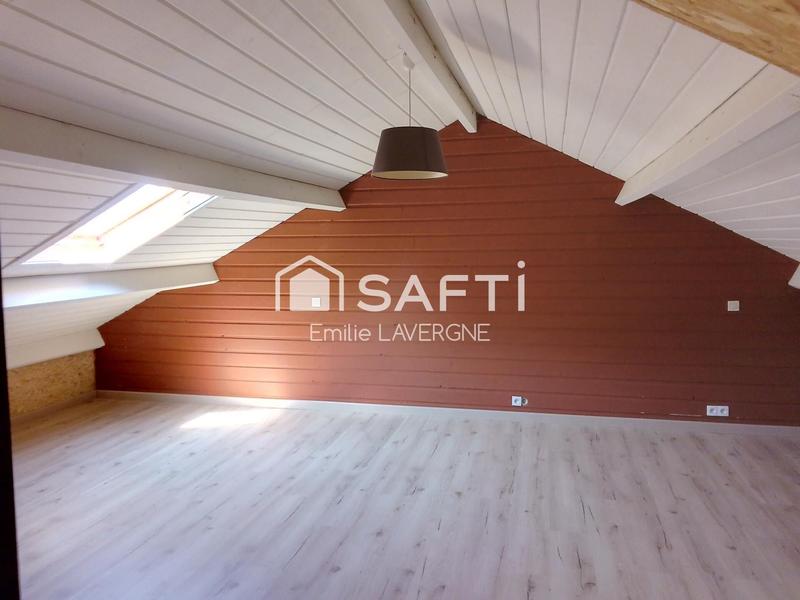 Maison - 185 m² - 7 pièces