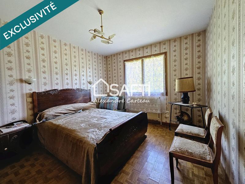 Maison - 140 m² - 6 pièces