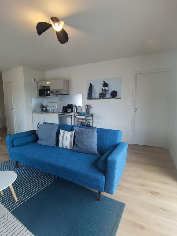 Appartement - 47 m² - 2 pièces