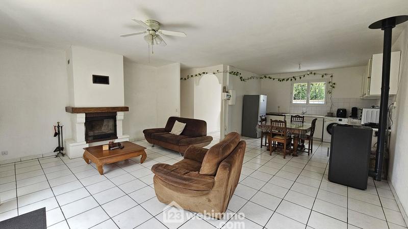 Maison - 86 m² - 4 pièces