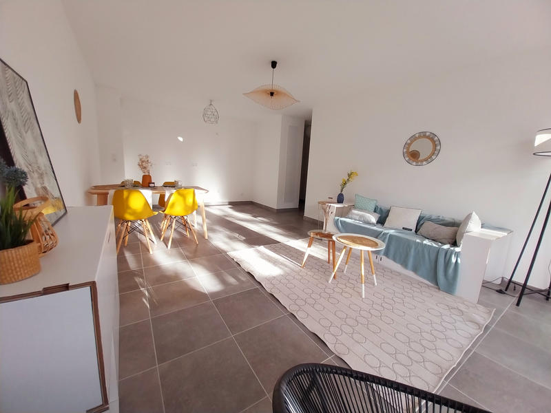 Appartement - 61 m² - 3 pièces