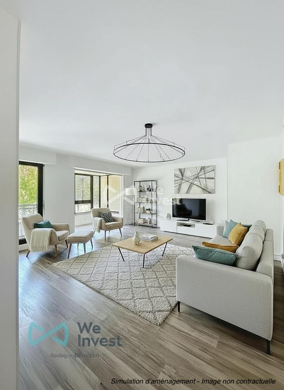 Appartement - 117 m² - 5 pièces