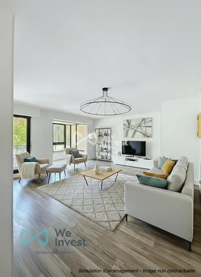 Appartement - 117 m² - 5 pièces