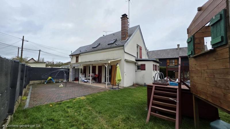 Maison - 87 m² - 5 pièces