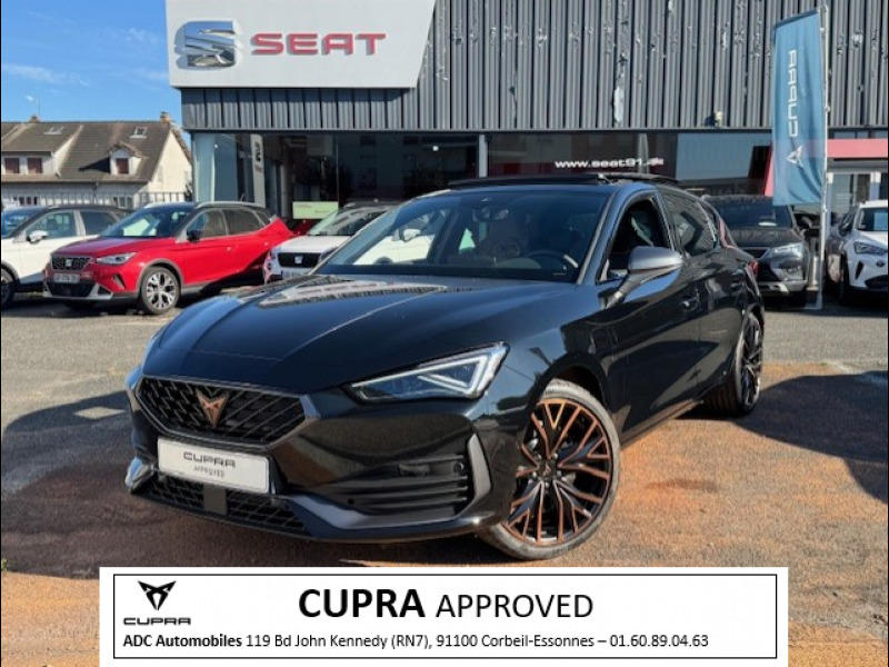 Cupra Leon 1.4 e-Hybrid 245 ch Dsg6 Vz