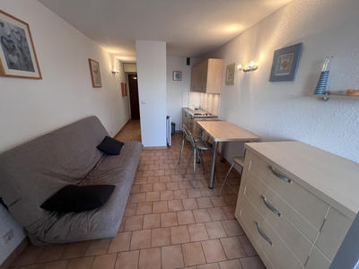 Appartement - 20 m² - 2 pièces