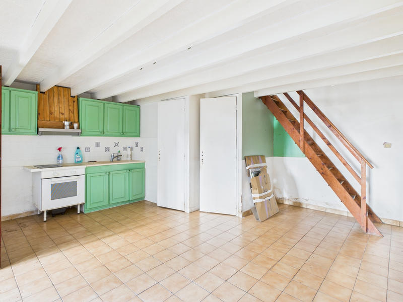 Maison - 56 m² - 2 pièces