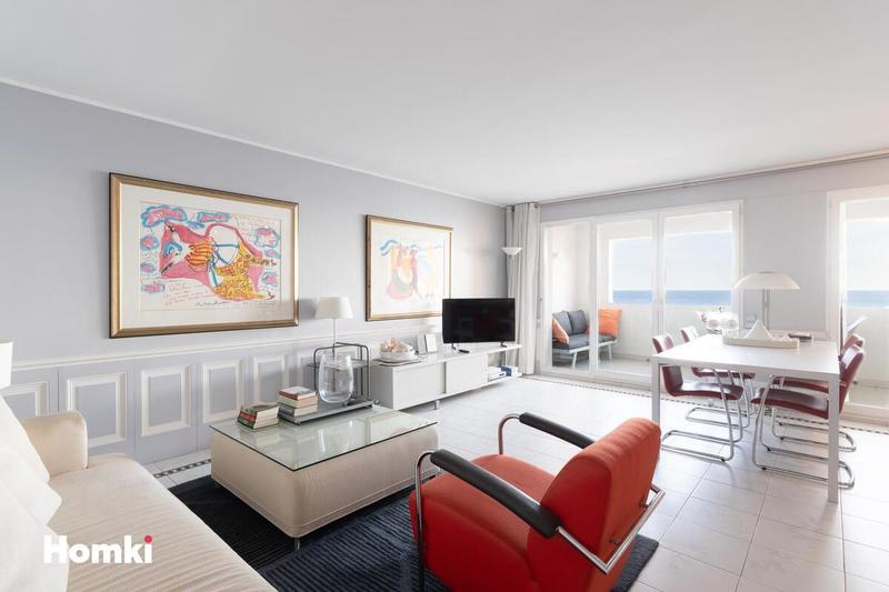 Appartement - 77 m² - 3 pièces