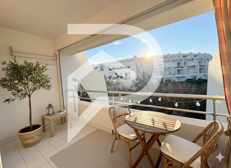 Appartement - 22 m² - 1 pièce