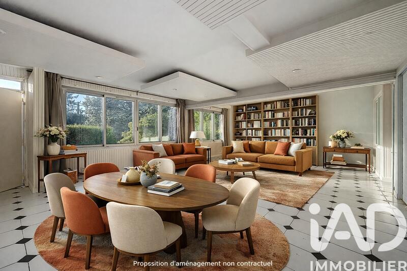 Appartement - 108 m² - 4 pièces