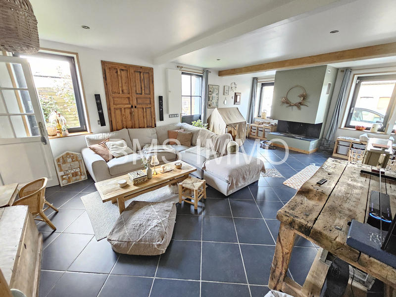 Maison - 92 m² - 3 pièces