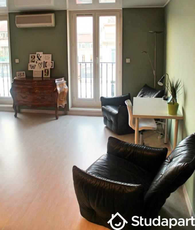 Chambre - 25 m² - 1 pièce