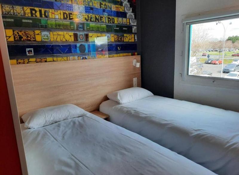 Chambre - 9 m² - 1 pièce