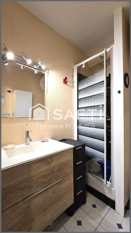 Appartement - 19 m² - 1 pièce