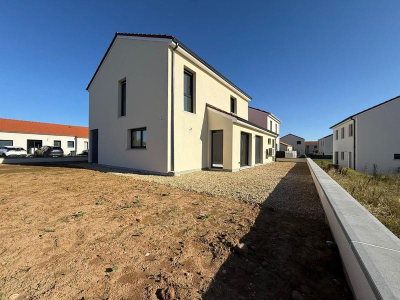 Maison contemporaine - 139 m² - 5 pièces