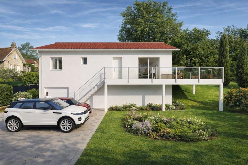 Maison - 95 m² - 4 pièces